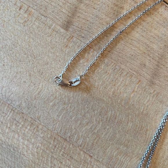 Silver 925 turquoise heart necklace - Picture 5 of 6